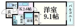 リタファーストの物件間取画像